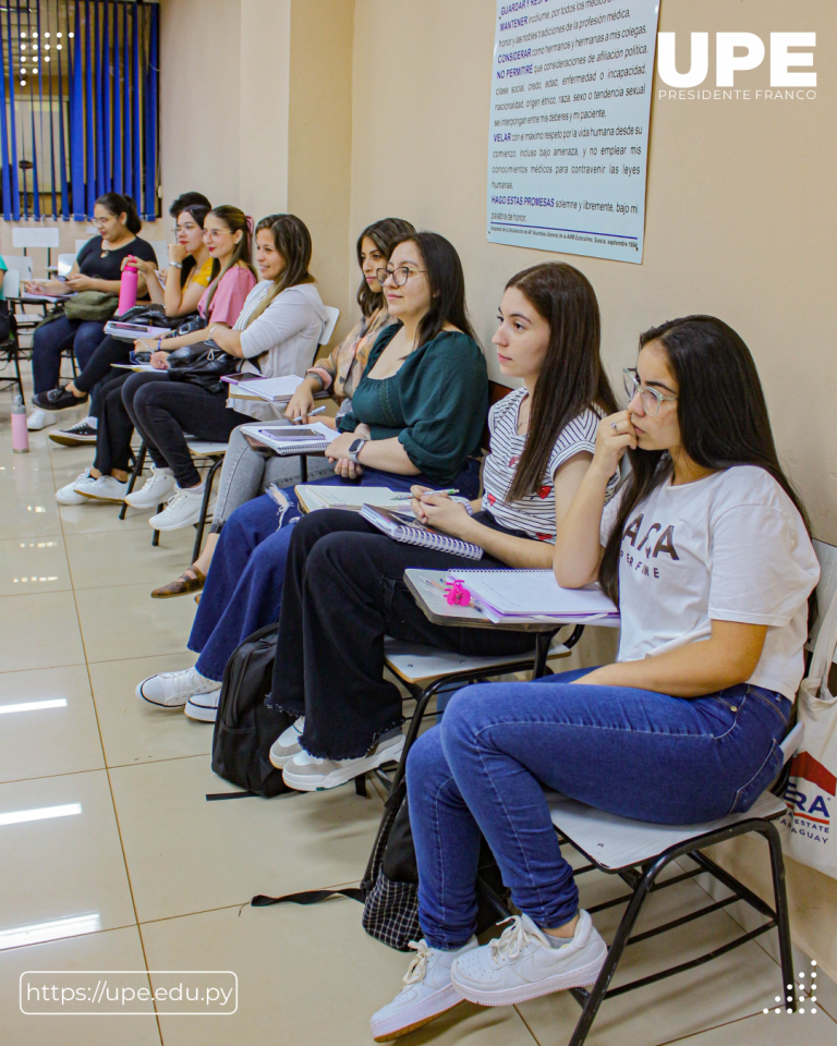 Inicio de clases Año Lectivo 2024: Carrera de Licenciatura en Enfermería